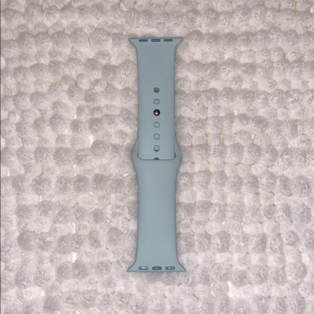 Light Blue Apple Watch Band